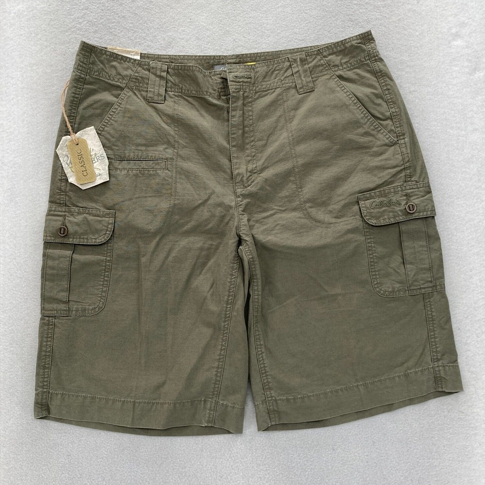 Cabela's Khaki Women's Cargo Shorts